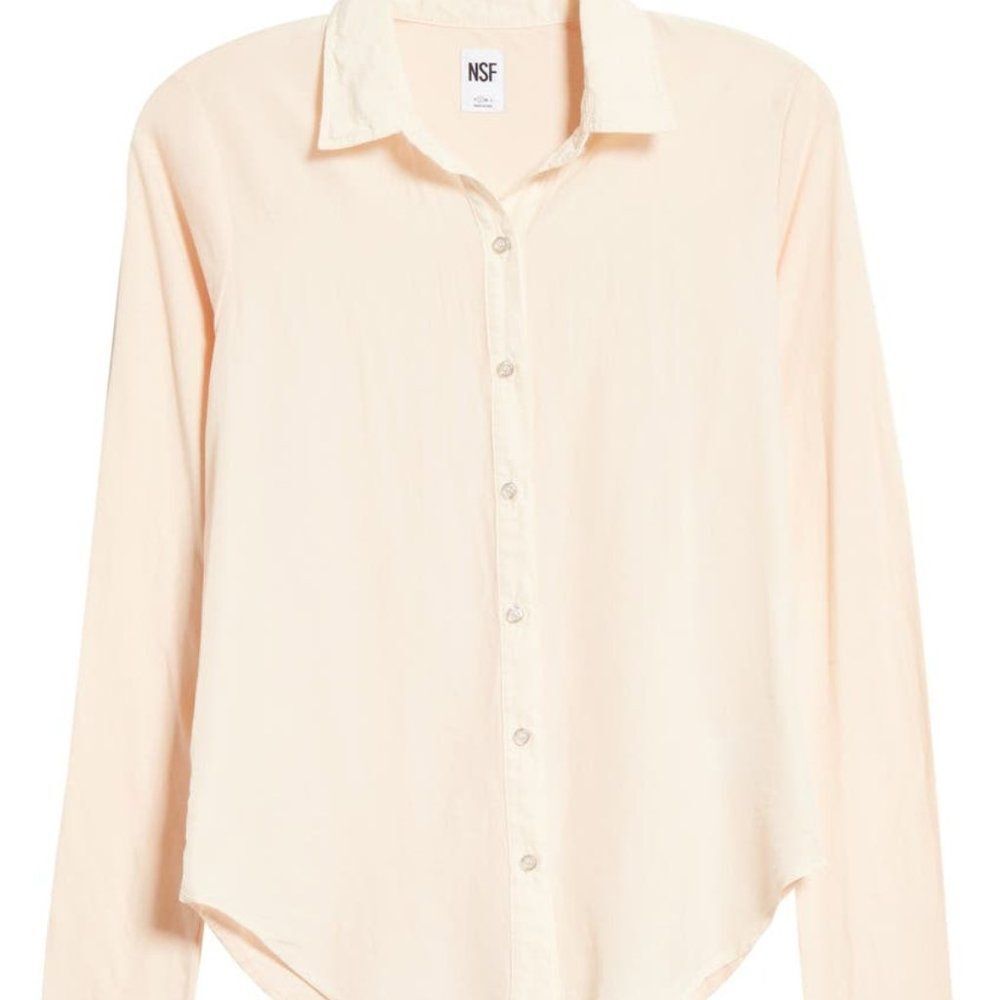 Contrast Panel Shirt from NSF CLOTHING